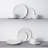 Noritake Colorscapes Swirl Coupe Dinner Plates, 11"-73811124