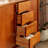 Retro design sideboard cabinet
