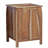 EcoDecor's Tranquility Solid Teak 24" Single Bathroom Vanity Base Only, Teak Bathroom Vanity, Bathroom Vanity Cabinet, Vanity Bathroom, Bathroom Vanity Without Top, Bathroom Vanity Cabinet, In Earthy Teak-28989829