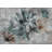 Vintage Flowers Concrete Patterned Removable Wallpaper-385871703