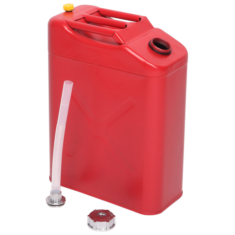 Rangement de carburant à plaque laminée froide Marquand, Rouge