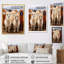 Alcapas Harmony Of Hues - Animals Canvas Art Print-1625155874-1625155877