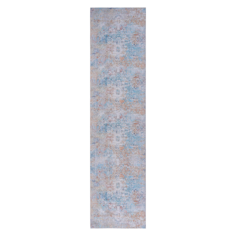 Area Rugs Living Room, Washable Rug, Low-Pile, Non-Slip, Non-Shedding, Foldable, Kid & Pet Friendly - Area Rugs For Living Room, Bedroom, Kitchen  -  (