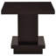 Ensemble de tables basses 3 pièces Cappuccino