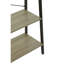 Octa 97 cm H x 64 cm W Solid Wood Etagere Bookcase-810560288-810718905
