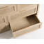 134 cm W Chest of 7 Drawers-2124490694