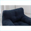 Fauteuil à billes doux en tissu doux et ergonomique Enfants | Bleu foncé | Ours en peluche-1529484884