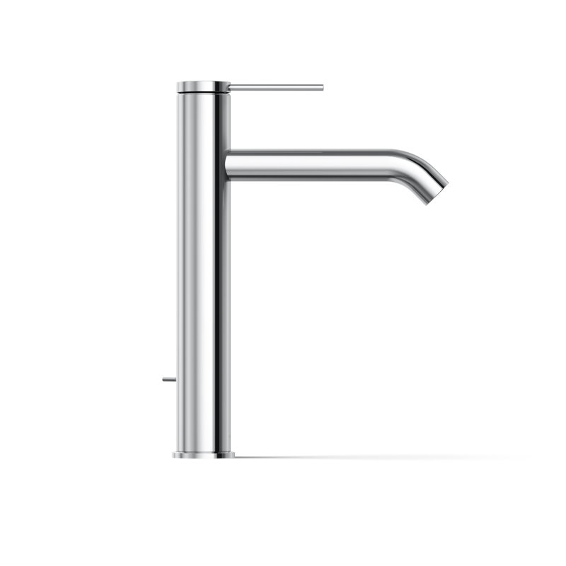 Components Single-Handle Bathroom Sink Faucet, Polished Chrome