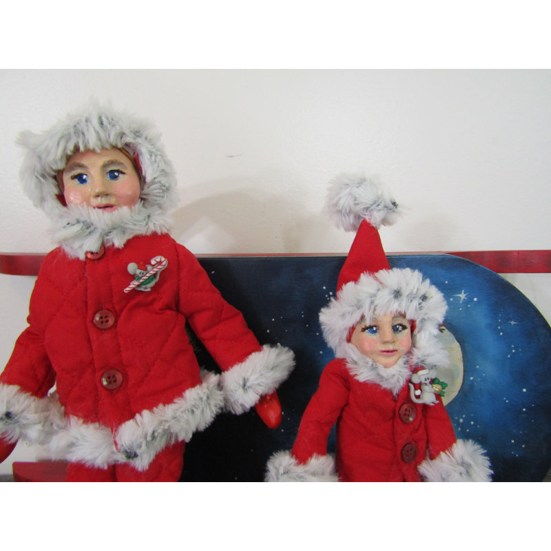 Grand lutin de Noël