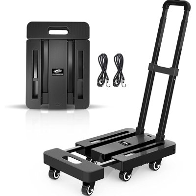 500 Lb. Capacity Foldable Hand Truck Dolly