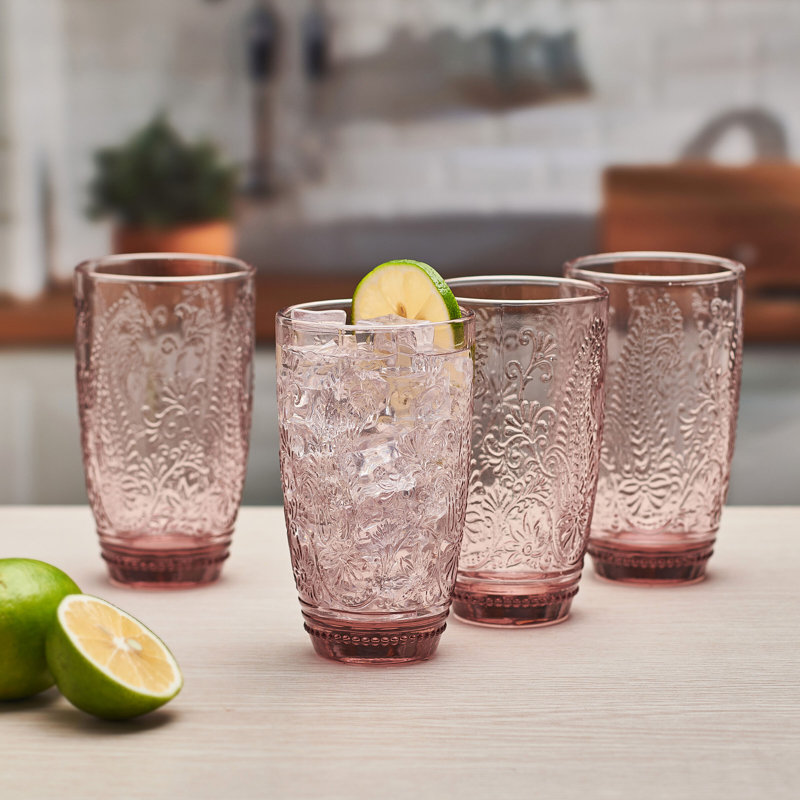 Verres à whisky Maddie, 10, Rose