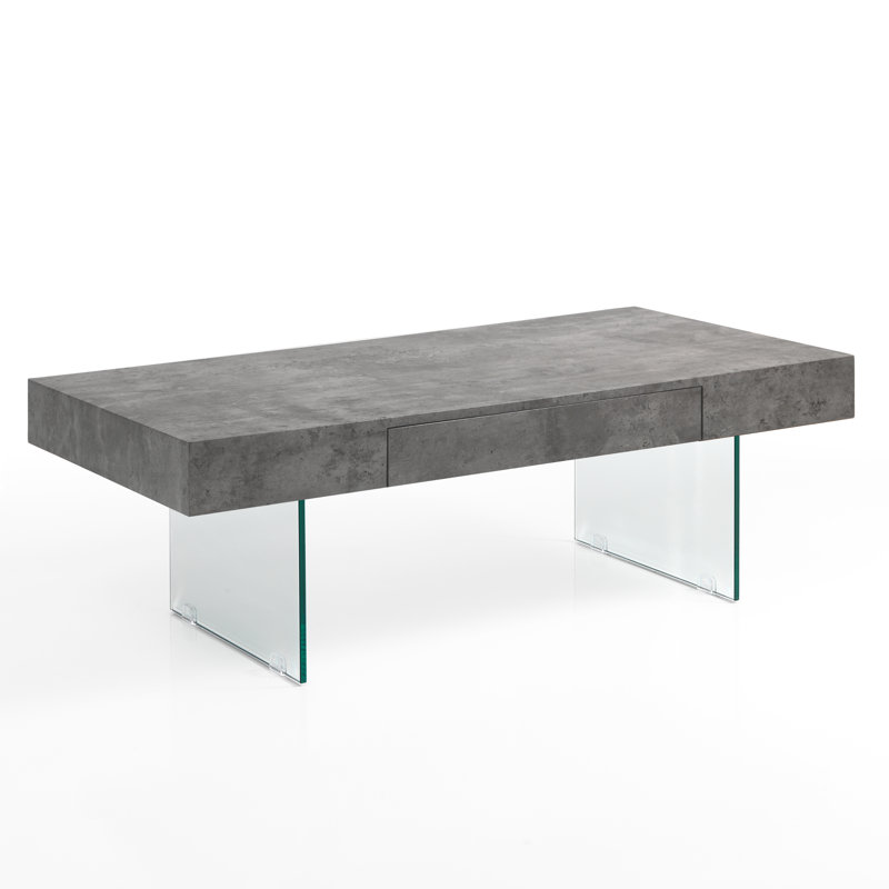 Capone Sled Coffee Table with Storage