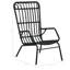 Creil Patio Dining Armchair with Cushion-1450222093
