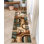 Abbie Arcs & Shapes Light Blue Modern Rug