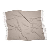 Classic Knitted Throw Blanket