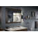 Verdera 40" W x 30" H Aluminum Medicine Cabinet with Adjustable Magnifying Mirror and Slow-Close Door