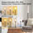 Smathering 65'' Traditional Floor Lamp with Remote Control and Bulb Included-312275106