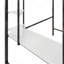 Lit mezzanine avec bureau et tablettes-1773711799