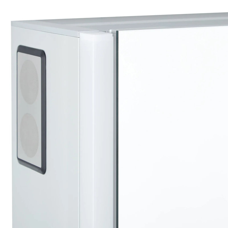 53" Pallas Lighted Medicine Cabinet with Tunable LED and Electrical Outlet, 53"