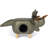 Dinosaur-Themed Pet Stool – Multi-Functional Ottoman with a Playful Look