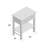 Crawley 24 " W Nightstand-824659009