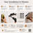 Haby Rustic Floating Shelves-988559992-988559987