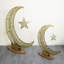 Décoration de table en métal Crescent & Star - élégante sculpture Ramadan and Eid-1449238044
