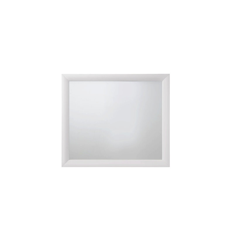 Miroir élégant pour l'intérieur, Blanc