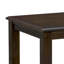 Table de bout Gruner en cerisier