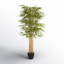 Arbre de bambou artificiel vert 6 pi