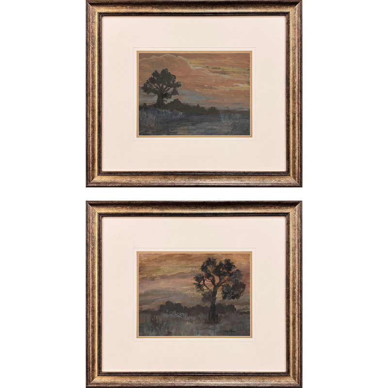 Lone Tree Framed Art
