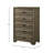 Cloe 33.4'' W 5 - Drawer Dresser
