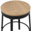 Tabouret de comptoir pivotant 24 po Bruce-98086197