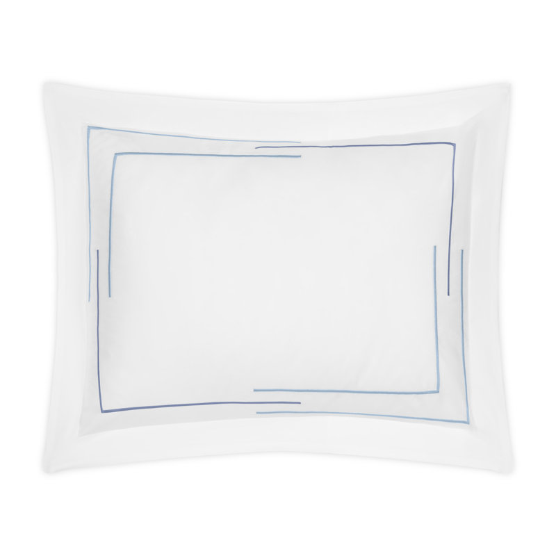Corso Sham, White/Sion/Stone Blue, Euro