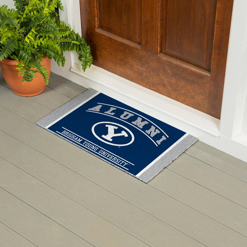 Brigham Young University Alumni PVC Mat, 28"x16"
