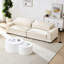 Bedroom Beige Mid-Century - High Foam Cushion And Stylish Look For Waiting Area, Hotel Lobby Comfortable Seating Area