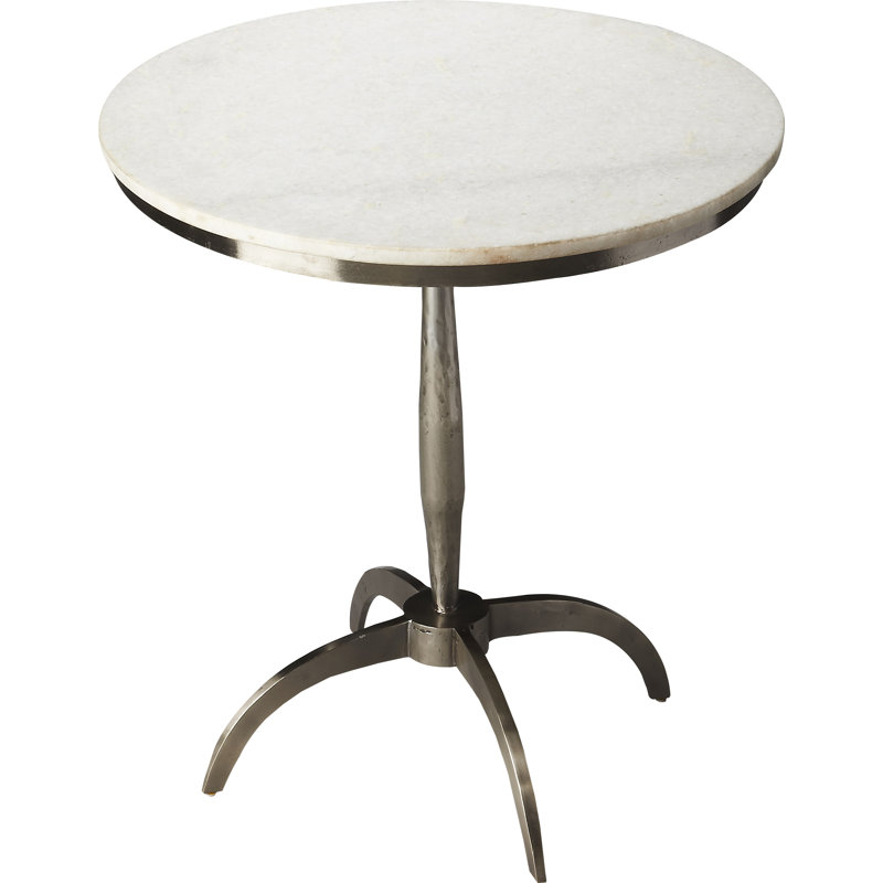 Pedestal End Table