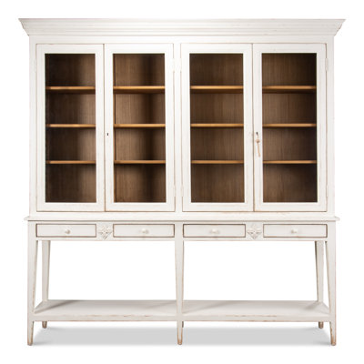 Wilkesville Solid Wood China Cabinet