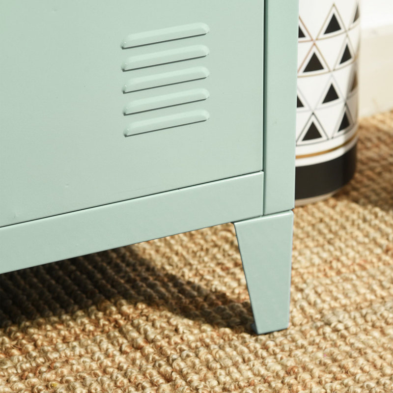 Shanna End Table, Green