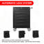 Armoire à outils à 7 tiroirs, coffre à outils en métal de grande capacité avec roulettes et verrouillage des cylindres, chariot à outils de rangement pour garage, entrepôt, atelier-577486248