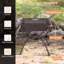 Nihasvi Square Aluminium Smokeless Fire Pit-931902634