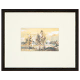 White Grass I Print by Daughdrill