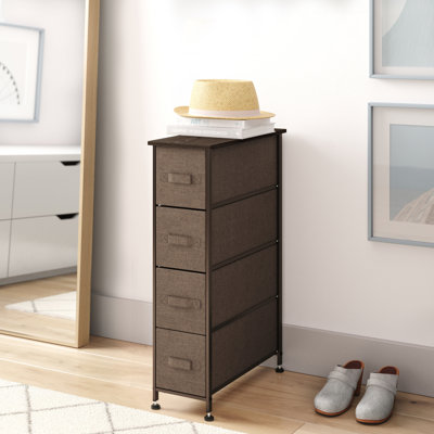 Commode étroite 4 tiroirs Jakob