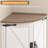 Farmhouse Corner Cabinet for Living Room, Kitchen, Laundry Room-785868957