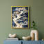 Paysages série CLII - reproduction encadrée de qualité supérieure - prête à être accrochée - aucun clou requis-233896940-233896912