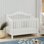 Lit de bébé convertible 4-en-1 Jayden