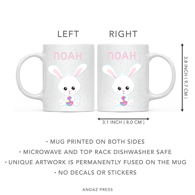 Ceramic Coffee Mug, Yes