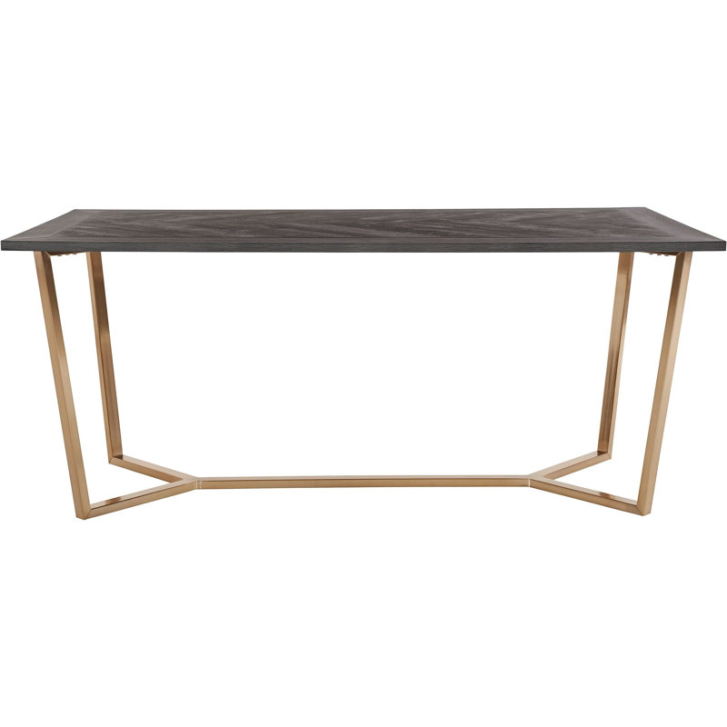 Cavan Metal Base Dining Table