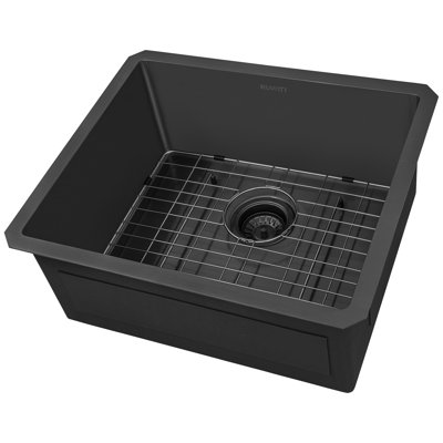 Ruvati 21-inch Stainless Steel Undermount Bar Prep Kitchen Sink