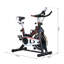 HOMCOM Exercise Bike with 8kg Flywheel, Heart Rate Sensor, Black